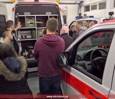Bereitschaftsabend Einweisung Einsatzleitwagen