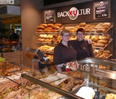 Neugestaltung der K&U-Bäckerei im Edeka Walter Leimen