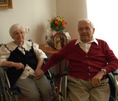 Maria und Walther Boch feiern Eiserne Hochzeit