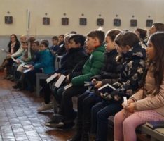 Erstkommunion-Vorbereitung in der katholischen Seelsorgeeinheit