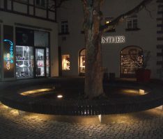 Gemeinderat informiert sich über neues Lichtkonzept – Nagold als Vorbild?