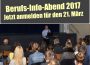 Berufs-Info-Abend am FEG: Jetzt anmelden für den 21. März 2017