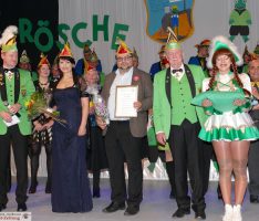 Frösche Prunksitzung mit vollem Programm – Diljemer Karneval mit OB-Unterstüzung
