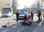 Leimen: Rollerfahrer von Audi beim Linksabbiegen „übersehen“ – Ein Verletzter