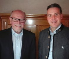 Stadtrat Richard Bader zum 70. Geburtstag