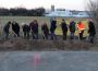 Gewerbegebiet SÜD II nimmt Fahrt auf – </br>Erster Spatenstich zur Erschließung