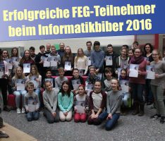 Friedrich-Ebert-Gymnasium Sandhausen: Erfolge beim „Informatikbiber“