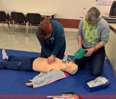 Bereitschaftsabend Blutungen und Reanimation