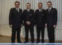 Feuerwehrführung Leimen-Mitte verjüngt: </br>Jochen Michels jetzt Abteilungskommandant