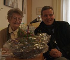 Leimens älteste Einwohnerin Emilie Jantsch: Gratulation zum 103. Geburtstag