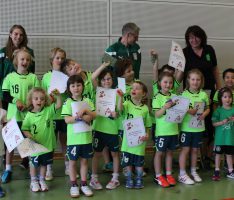 KuSG Handball Minispielfest – </br>Leimener Minis und Superminis am Start