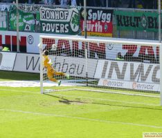 SV Sandhausen spielt unglückliches Remis gegen Greuther Fürth