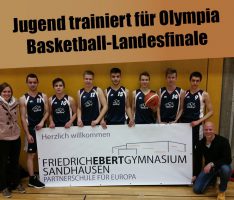 Jugend trainiert für Olympia Basketball am FEG: Teilnahme am Landesfinale