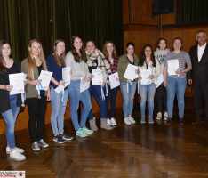 Sandhausen ehrte 278 erfolgreiche Sportlerinnen und Sportler des Jahres 2016