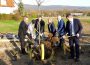 Quittenpfad-Kleingartenanlage fertig – Baumpflanzung zum Erschließungsende