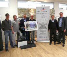 SVS-Partner Therasport Heidelberg eröffnet Physiotherapie Zentrum am Hardtwald