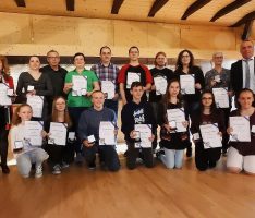 Sportschützen in St. Ilgen:  Frühlingshafte Winterfeier mit Sportlerehrungen