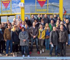 Feuerwehr Leimen-Mitte on Tour in Sinsheim