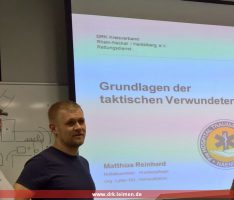 DRK – Bevölkerungsschutz: Taktische Verwundeten-Versorgung