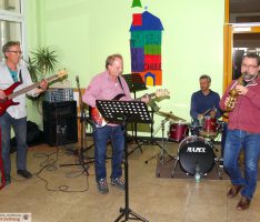 Offene Tür bei der Musikschule Leimen – Abschluß mit Jam-Session der Lehrer