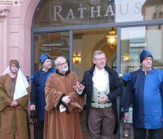 Historische Stadtführung: Das Leimener Mittelalter wurde wieder lebendig