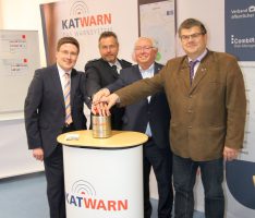 Kathastropheninfos per Smartphone-App:  Jetzt auch im Rhein-Neckar-Kreis