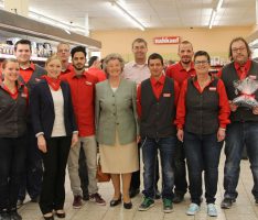 Aus Sandhäuser REWE in der Robert-Koch-Straße wurde Nahkauf