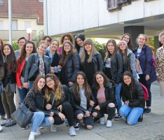Italienische Austausch-Schülerinnen aus Sulmona unterwegs in der Region
