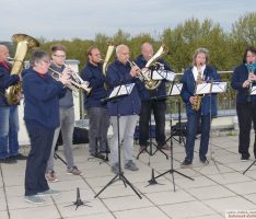 Musikalischer Ostergruß der SFK für die Bewohner des Dr. Ulla-Schirmer-Hauses