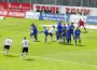 Klassenerhalt: SV Sandhausen siegt mit 4:0 gegen drittligareifen Karlsruher SC