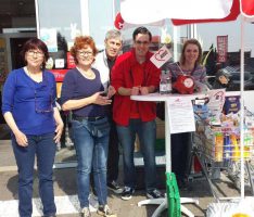 Erfolgreiche Sammelaktion „Schenken Sie uns was?“des AWo-Lädle Sandhausen