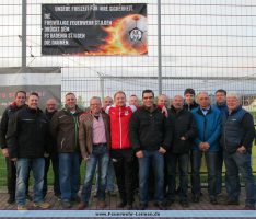 St. Ilgener Feuerwehrleute unterstützen den FC Badenia