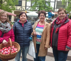 Ostereier von den SPD-Frauen