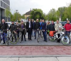 Radwegschluß zwischen Leimen und Heidelberg – Fördermittelantrag noch unbeschieden