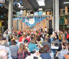 Weingut Müllers Frühjahrsweinprobe Rhythm & Wine war wieder der Besuchsmagnet