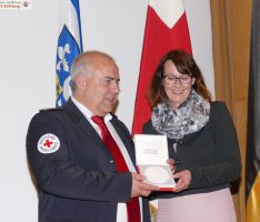 DRK Leimen feierte 125-jährigen Bestehen und erhielt die Henry-Dunant-Medaille