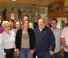 Sandhäuser GV Liederkranz benennt neuen Vorstand – Günter Winnewisser 1. Vorsitzender