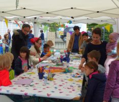 Phantasievoller Kindertag im CZH: Spiel und Spaß an vielen Stationen