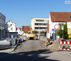Diljemer Großbaustelle Th.-Heuss-Strasse – </br>Alle Geschäfte und Capri aber erreichbar