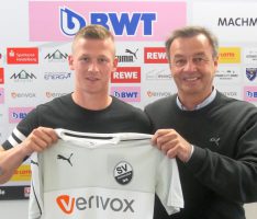 Mirco Born wechselt zum SVS