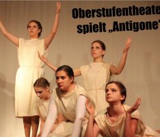 Theater am Friedrich-Ebert-Gymnasium: </br>„Antigone“ – Eine Tragödie par excellence