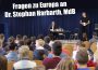 Gymnasiasten des FEG diskutierten Europa-Thematik mit MdB Dr. Harbarth