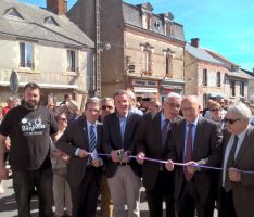 OB Reinwald mit Delegation beim traditionellen Spargelfest in Tigy