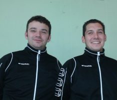 Klassenerhalt für Leimener Radballer