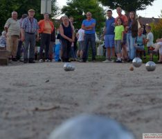Partnerschaftstreffen I – Tourismusprogramm und Parkfest statt Bouleturnier