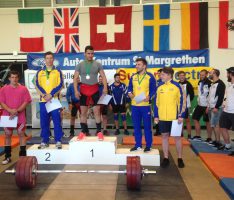 Gewichtheben: Josef Hesse vom AC Germania St.Ilgen siegt beim Alpencup in Rorschach