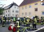 Brand in Leimener Mehrfamilienhaus – </br>Drei Feuerwehren im Großeinsatz