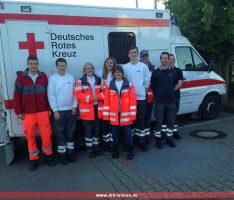 Absicherung Firmenlauf Walldorf