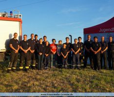 Pfingstzeltlager der Jugendfeuerwehr Leimen