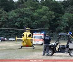 Medical Center „Dänisches Lager“ beim Matapaloz-Festival